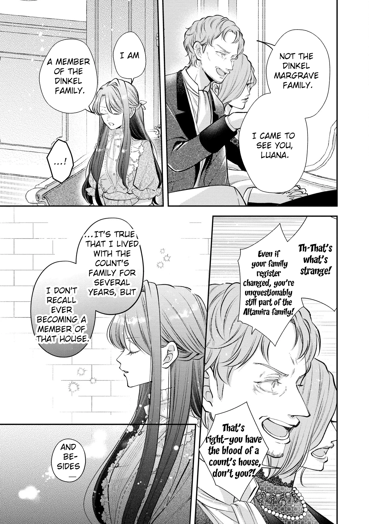 Abandoned as a Sacrifice, I Became a Beloved Saintess! Chapter 15 Page 3